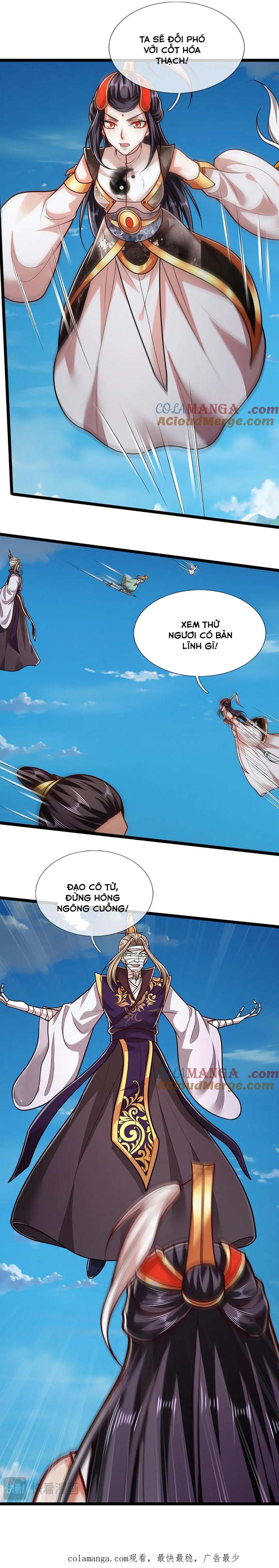 Bị Giam Cầm Trăm Vạn Năm Đệ Tử Ta Trải Khắp Chư Thiên Thần Giới: Chapter 317