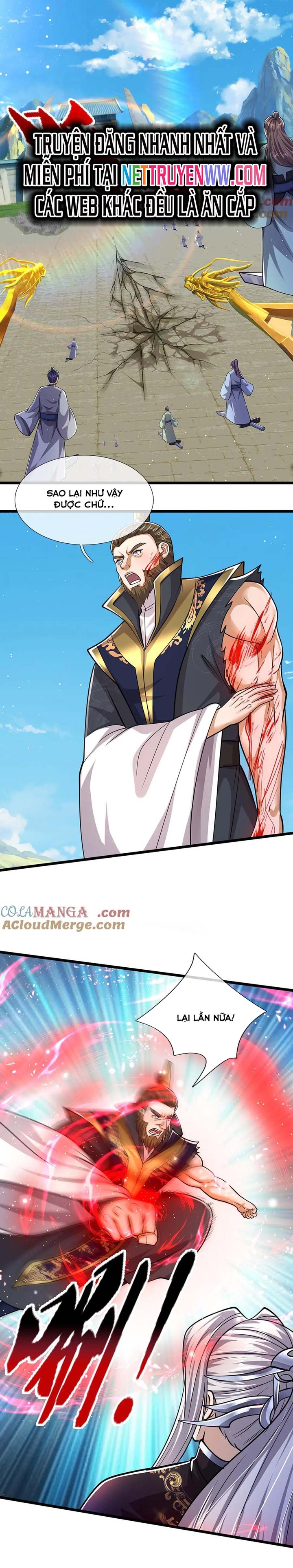 Bị Giam Cầm Trăm Vạn Năm Đệ Tử Ta Trải Khắp Chư Thiên Thần Giới: Chapter 317