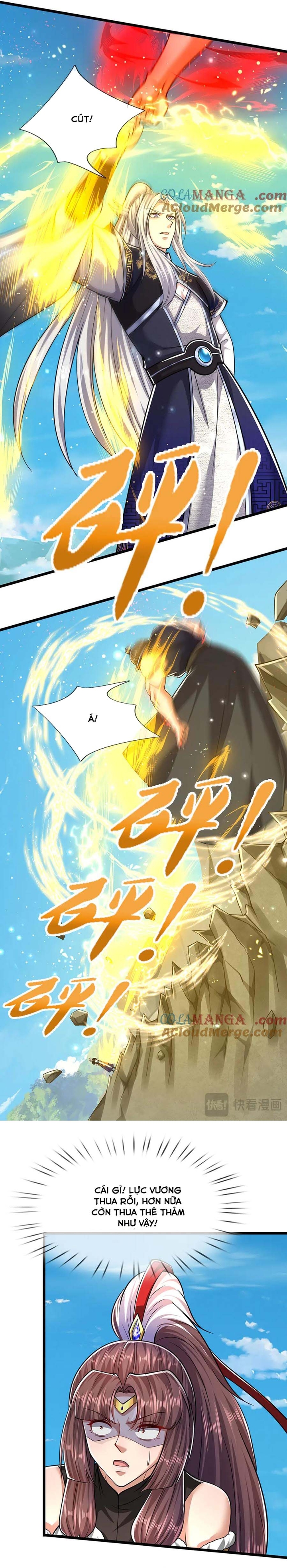 Bị Giam Cầm Trăm Vạn Năm Đệ Tử Ta Trải Khắp Chư Thiên Thần Giới: Chapter 317