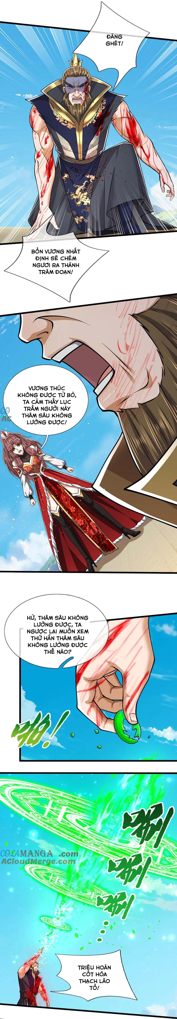 Bị Giam Cầm Trăm Vạn Năm Đệ Tử Ta Trải Khắp Chư Thiên Thần Giới: Chapter 317