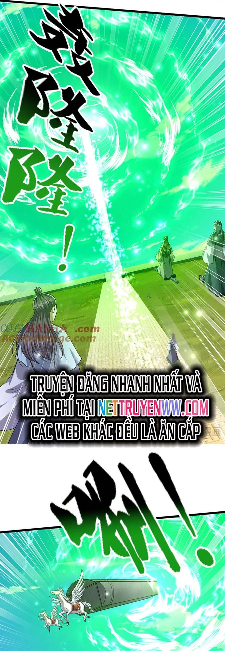 Bị Giam Cầm Trăm Vạn Năm Đệ Tử Ta Trải Khắp Chư Thiên Thần Giới: Chapter 317