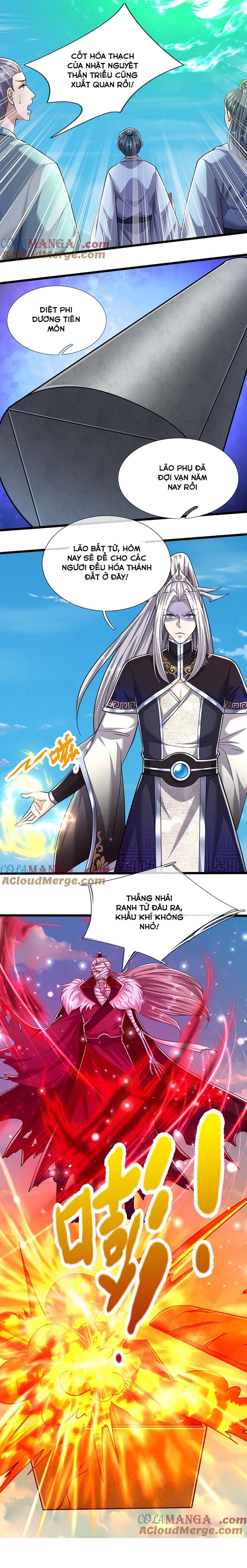 Bị Giam Cầm Trăm Vạn Năm Đệ Tử Ta Trải Khắp Chư Thiên Thần Giới: Chapter 317