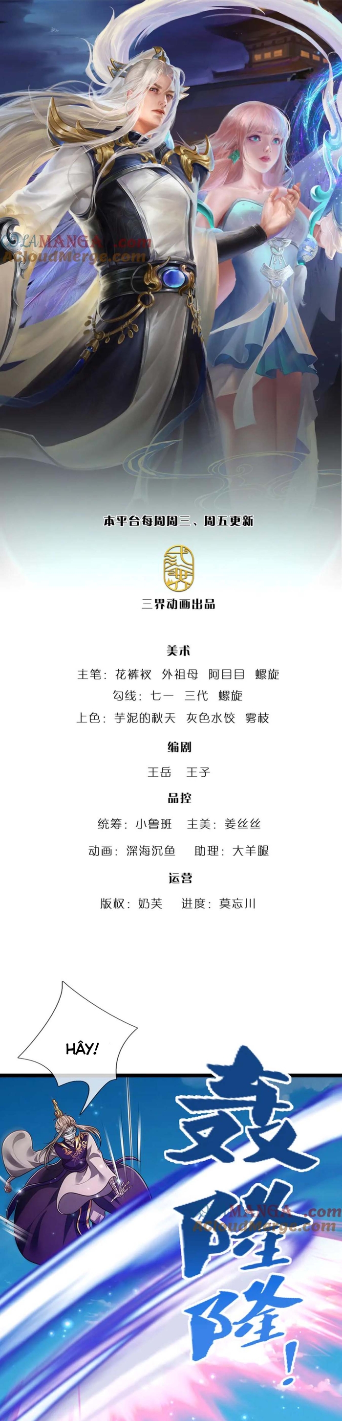 Bị Giam Cầm Trăm Vạn Năm Đệ Tử Ta Trải Khắp Chư Thiên Thần Giới: Chapter 318