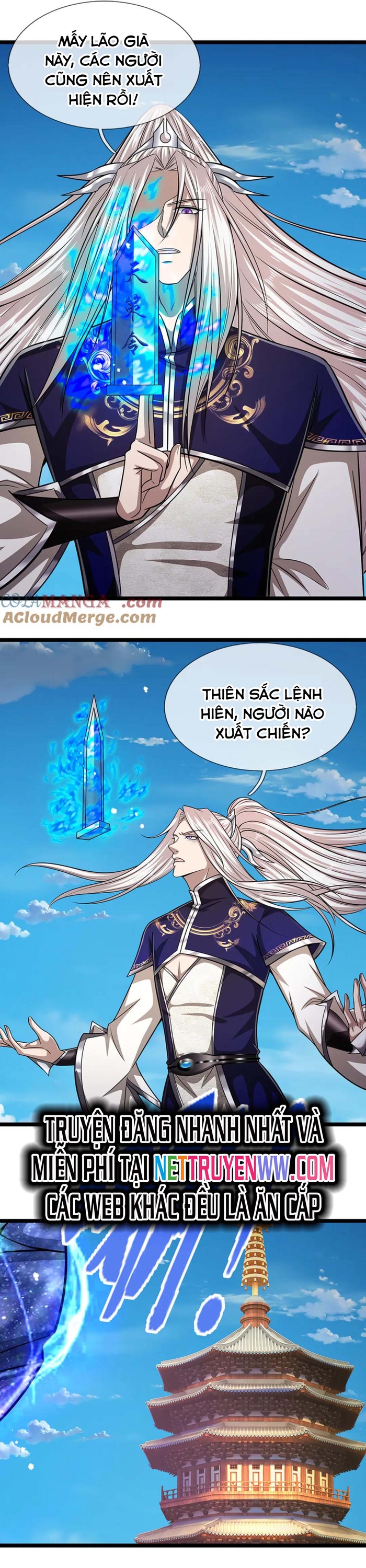 Bị Giam Cầm Trăm Vạn Năm Đệ Tử Ta Trải Khắp Chư Thiên Thần Giới: Chapter 318