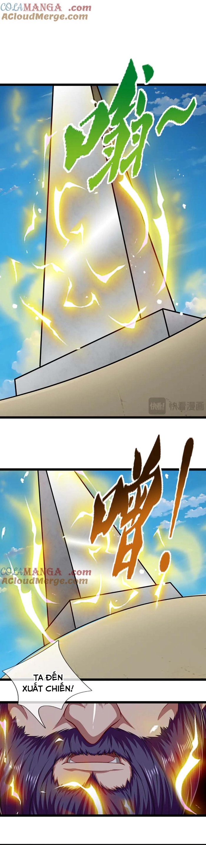 Bị Giam Cầm Trăm Vạn Năm Đệ Tử Ta Trải Khắp Chư Thiên Thần Giới: Chapter 318