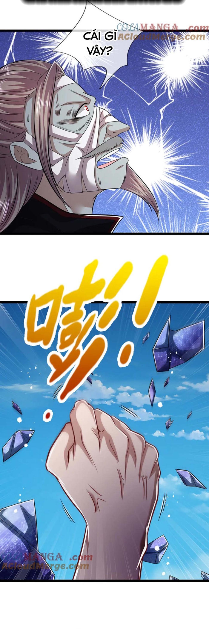 Bị Giam Cầm Trăm Vạn Năm Đệ Tử Ta Trải Khắp Chư Thiên Thần Giới: Chapter 318