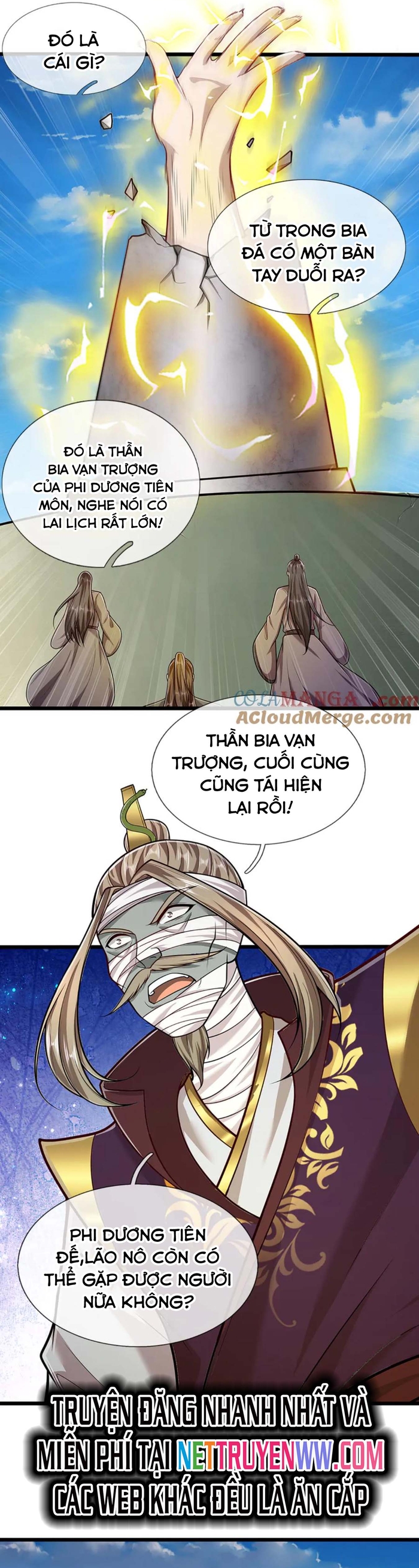 Bị Giam Cầm Trăm Vạn Năm Đệ Tử Ta Trải Khắp Chư Thiên Thần Giới: Chapter 318