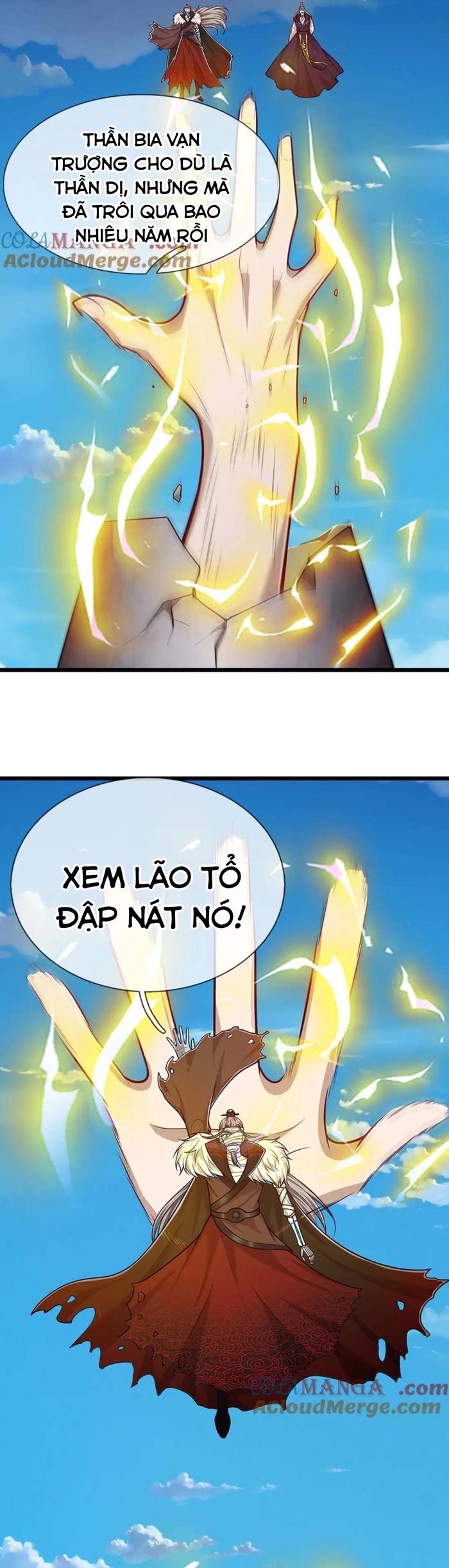 Bị Giam Cầm Trăm Vạn Năm Đệ Tử Ta Trải Khắp Chư Thiên Thần Giới: Chapter 318