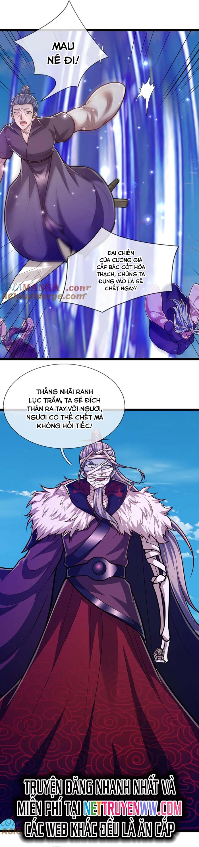 Bị Giam Cầm Trăm Vạn Năm Đệ Tử Ta Trải Khắp Chư Thiên Thần Giới: Chapter 318