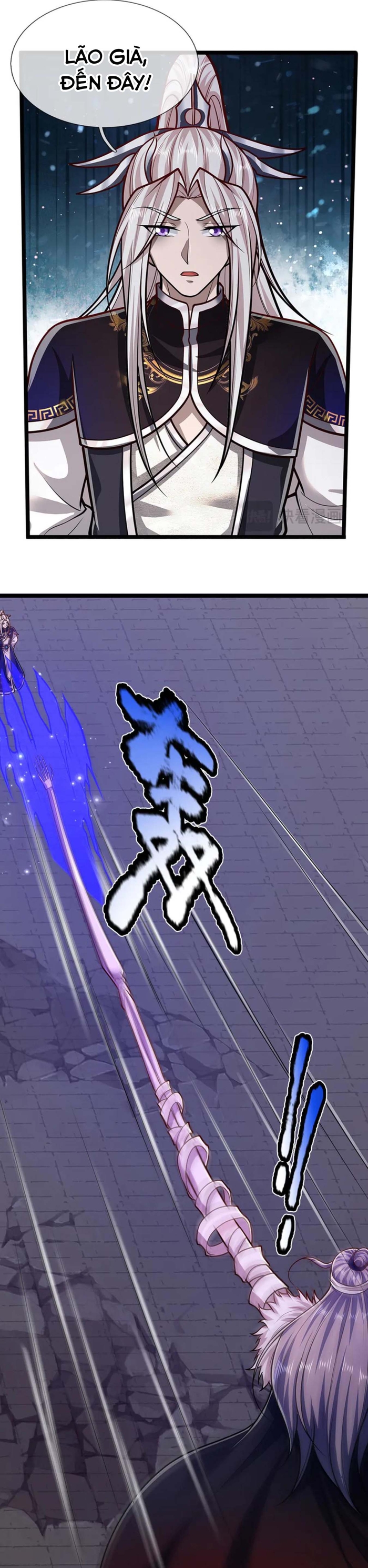 Bị Giam Cầm Trăm Vạn Năm Đệ Tử Ta Trải Khắp Chư Thiên Thần Giới: Chapter 318