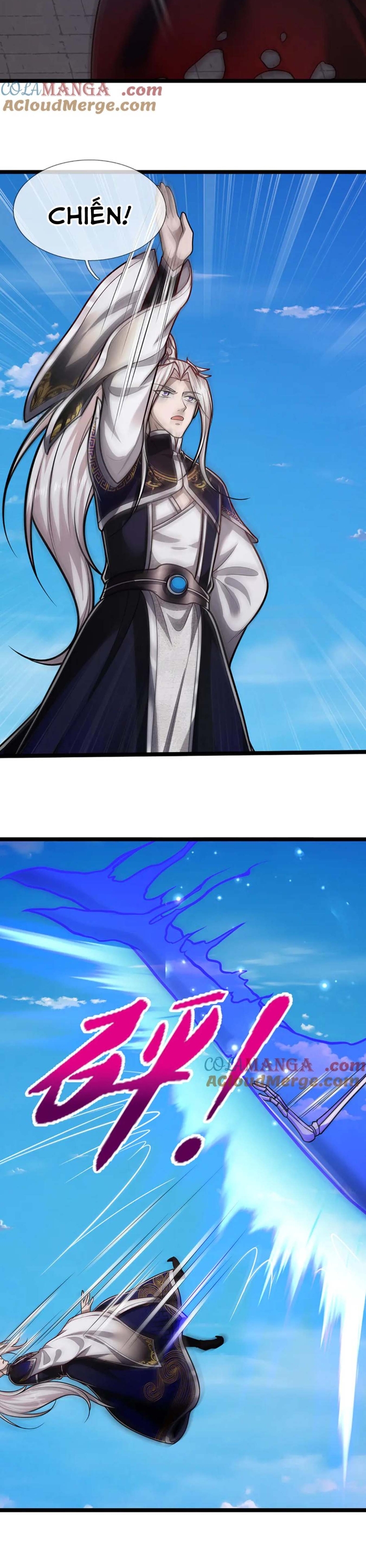 Bị Giam Cầm Trăm Vạn Năm Đệ Tử Ta Trải Khắp Chư Thiên Thần Giới: Chapter 318