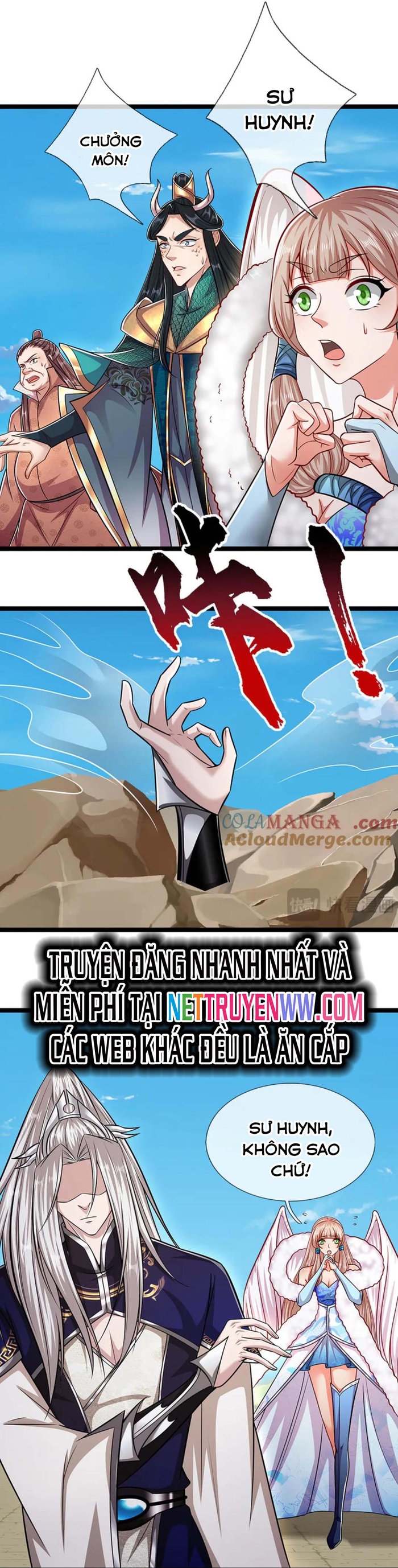 Bị Giam Cầm Trăm Vạn Năm Đệ Tử Ta Trải Khắp Chư Thiên Thần Giới: Chapter 318