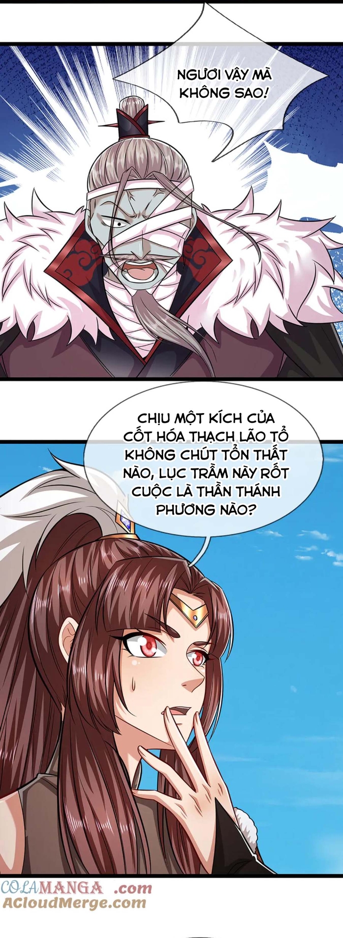 Bị Giam Cầm Trăm Vạn Năm Đệ Tử Ta Trải Khắp Chư Thiên Thần Giới: Chapter 318