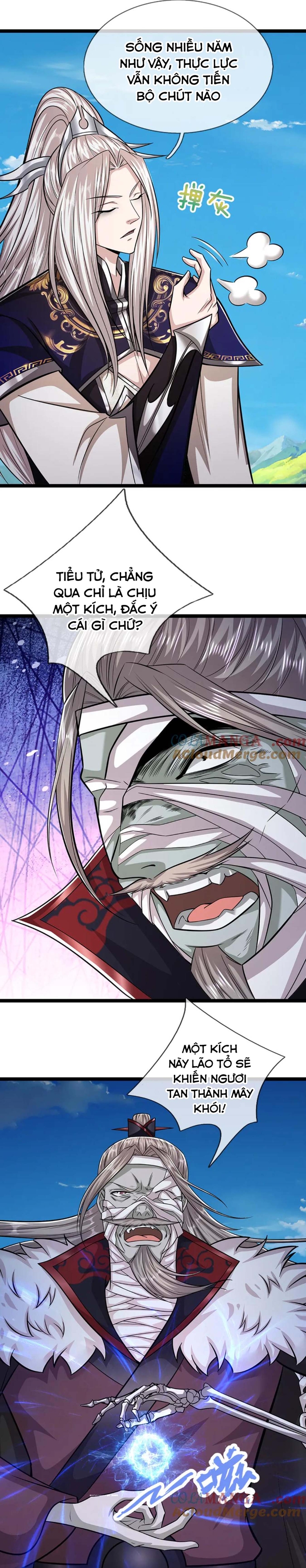 Bị Giam Cầm Trăm Vạn Năm Đệ Tử Ta Trải Khắp Chư Thiên Thần Giới: Chapter 318