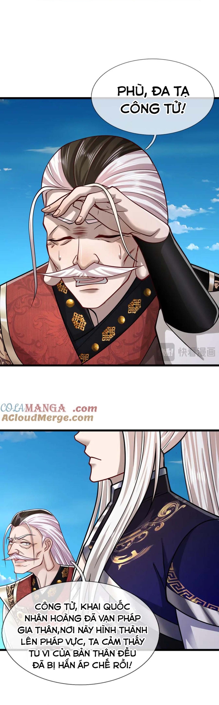 Bị Giam Cầm Trăm Vạn Năm Đệ Tử Ta Trải Khắp Chư Thiên Thần Giới: Chapter 319