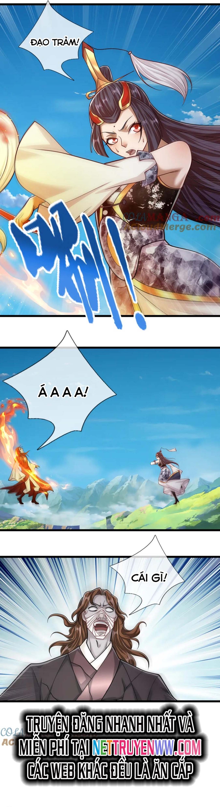 Bị Giam Cầm Trăm Vạn Năm Đệ Tử Ta Trải Khắp Chư Thiên Thần Giới: Chapter 319