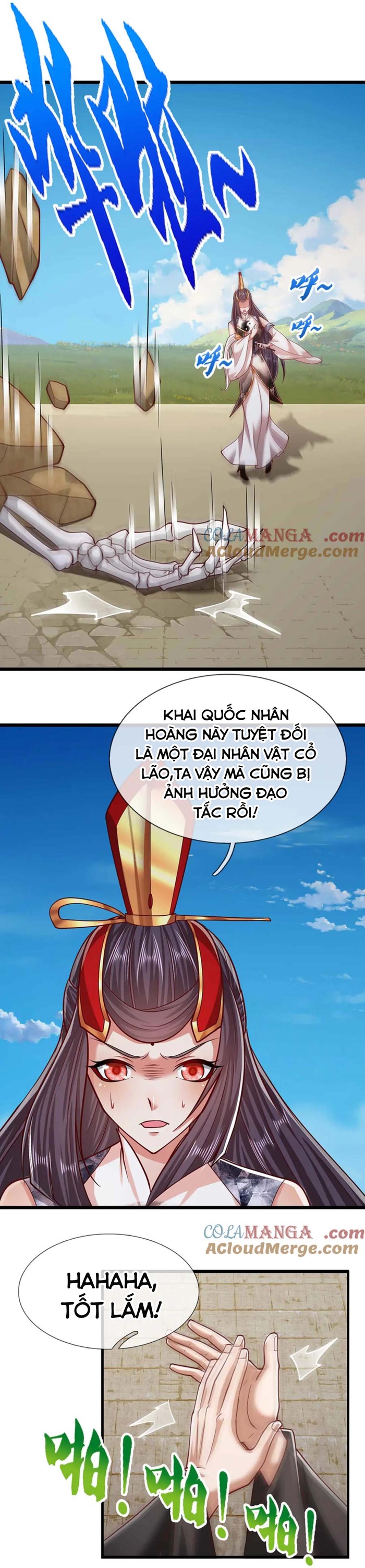 Bị Giam Cầm Trăm Vạn Năm Đệ Tử Ta Trải Khắp Chư Thiên Thần Giới: Chapter 319