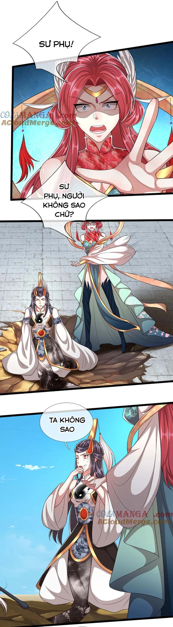 Bị Giam Cầm Trăm Vạn Năm Đệ Tử Ta Trải Khắp Chư Thiên Thần Giới: Chapter 319