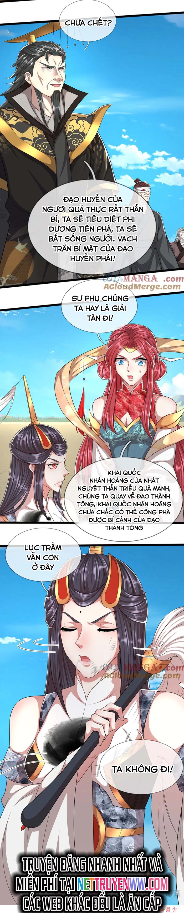 Bị Giam Cầm Trăm Vạn Năm Đệ Tử Ta Trải Khắp Chư Thiên Thần Giới: Chapter 319