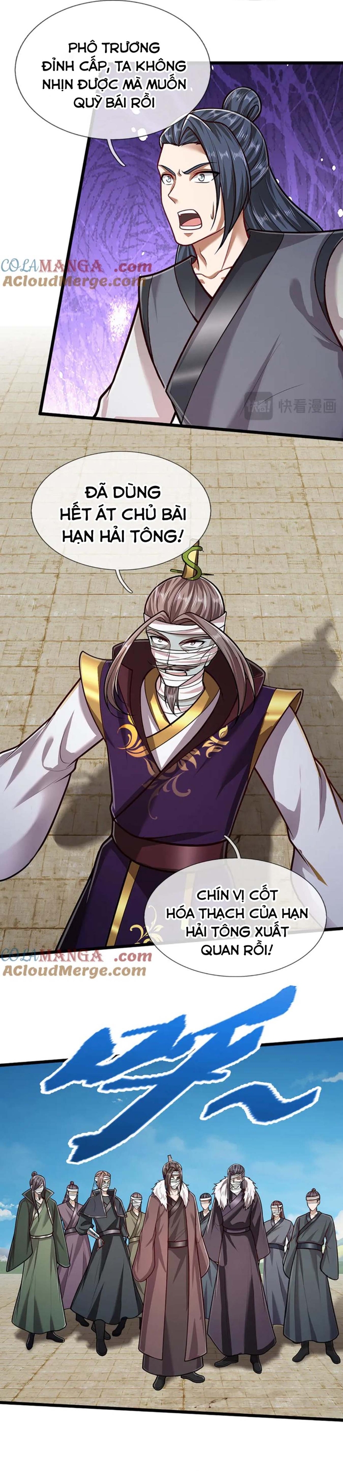 Bị Giam Cầm Trăm Vạn Năm Đệ Tử Ta Trải Khắp Chư Thiên Thần Giới: Chapter 319