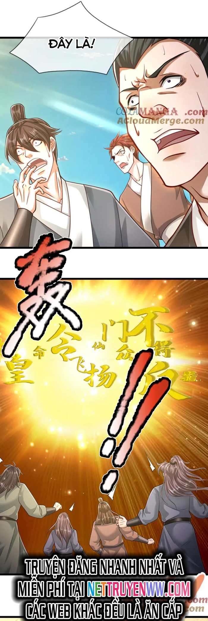 Bị Giam Cầm Trăm Vạn Năm Đệ Tử Ta Trải Khắp Chư Thiên Thần Giới: Chapter 319