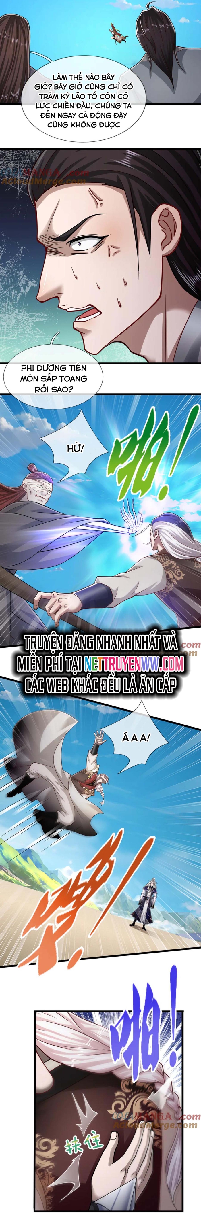 Bị Giam Cầm Trăm Vạn Năm Đệ Tử Ta Trải Khắp Chư Thiên Thần Giới: Chapter 319