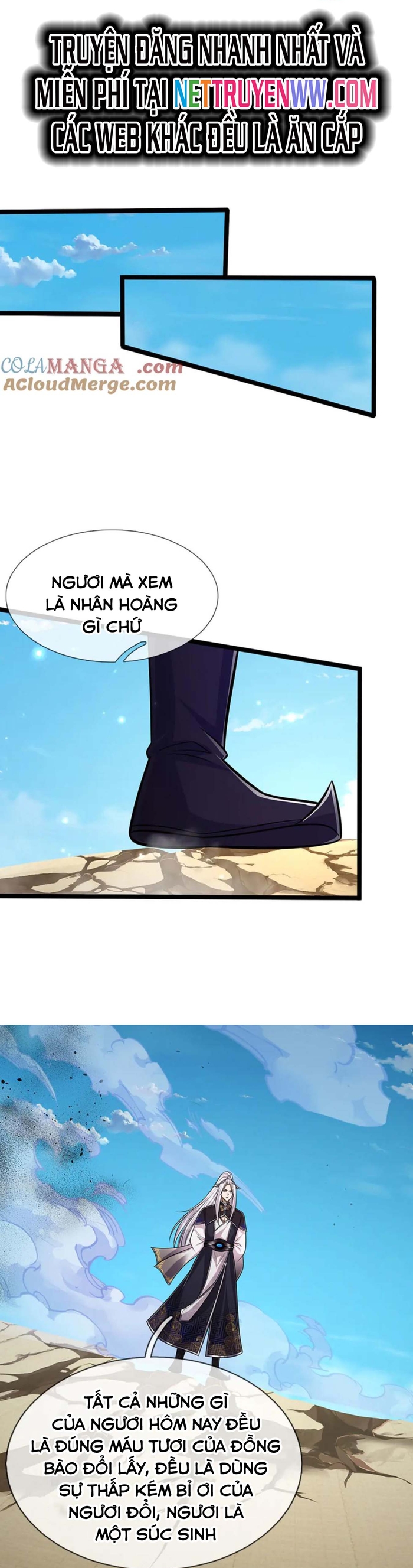 Bị Giam Cầm Trăm Vạn Năm Đệ Tử Ta Trải Khắp Chư Thiên Thần Giới: Chapter 320