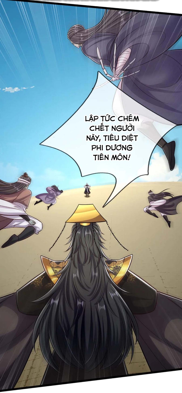 Bị Giam Cầm Trăm Vạn Năm Đệ Tử Ta Trải Khắp Chư Thiên Thần Giới: Chapter 320