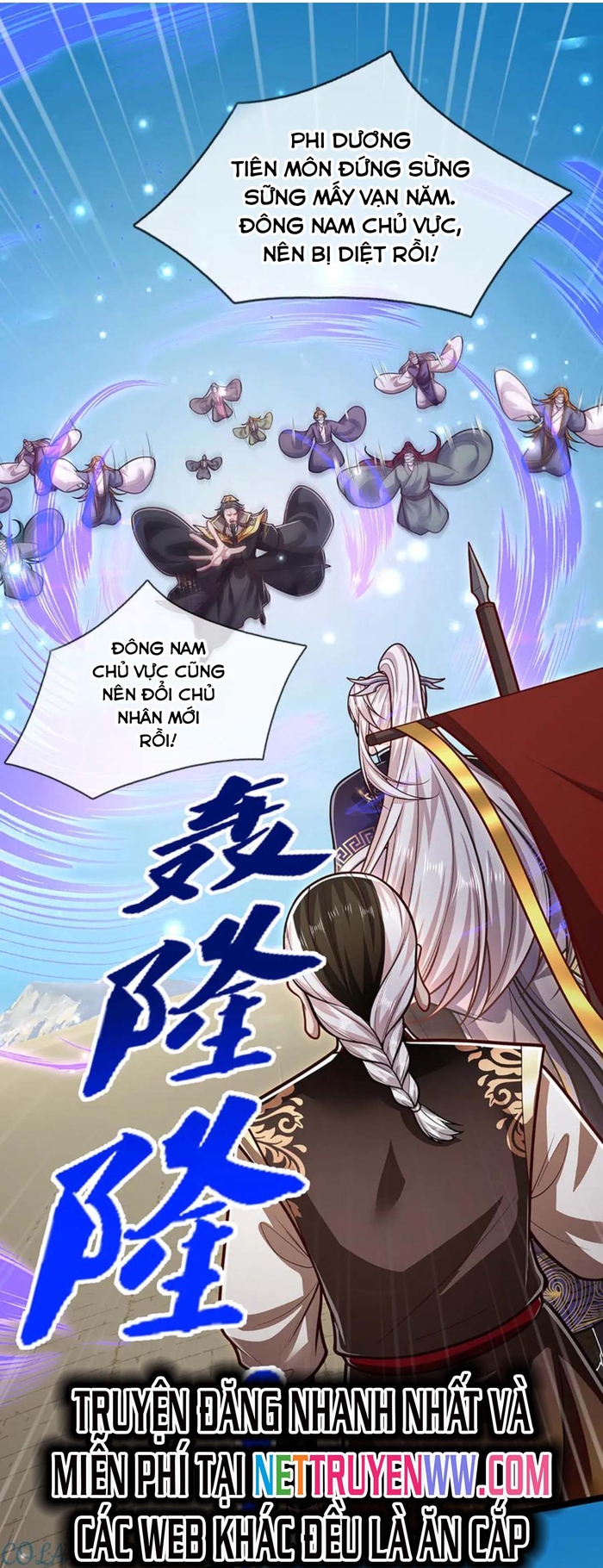 Bị Giam Cầm Trăm Vạn Năm Đệ Tử Ta Trải Khắp Chư Thiên Thần Giới: Chapter 320