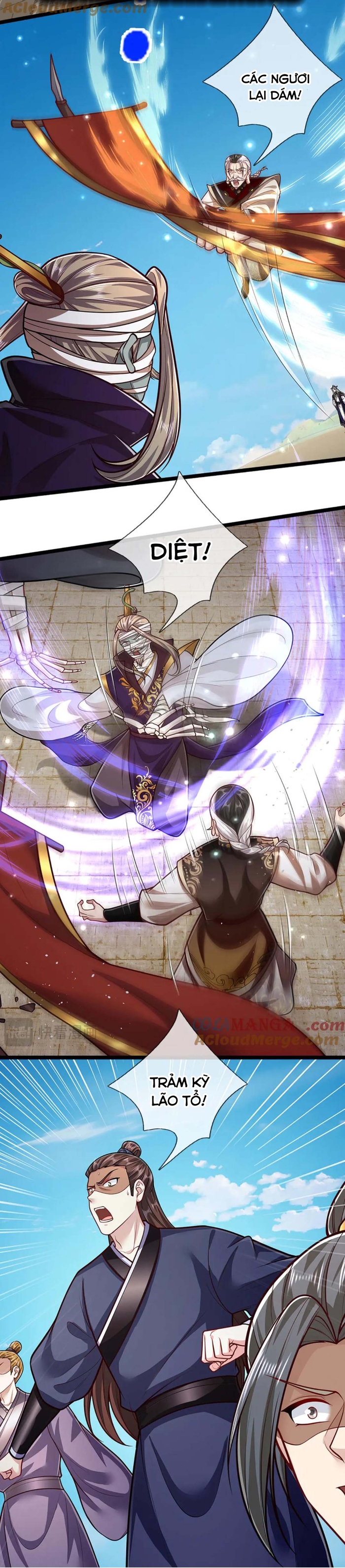 Bị Giam Cầm Trăm Vạn Năm Đệ Tử Ta Trải Khắp Chư Thiên Thần Giới: Chapter 320