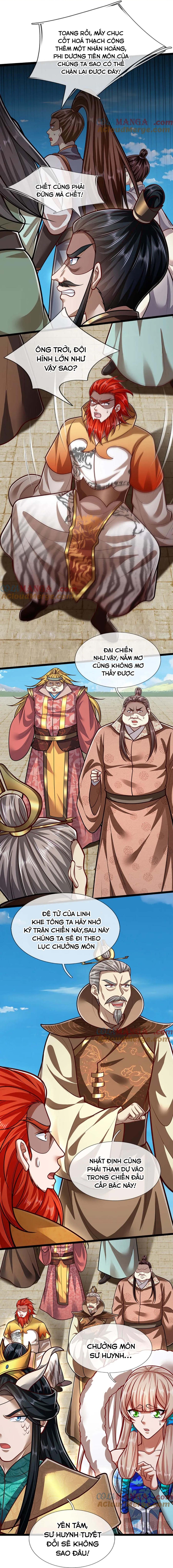 Bị Giam Cầm Trăm Vạn Năm Đệ Tử Ta Trải Khắp Chư Thiên Thần Giới: Chapter 320