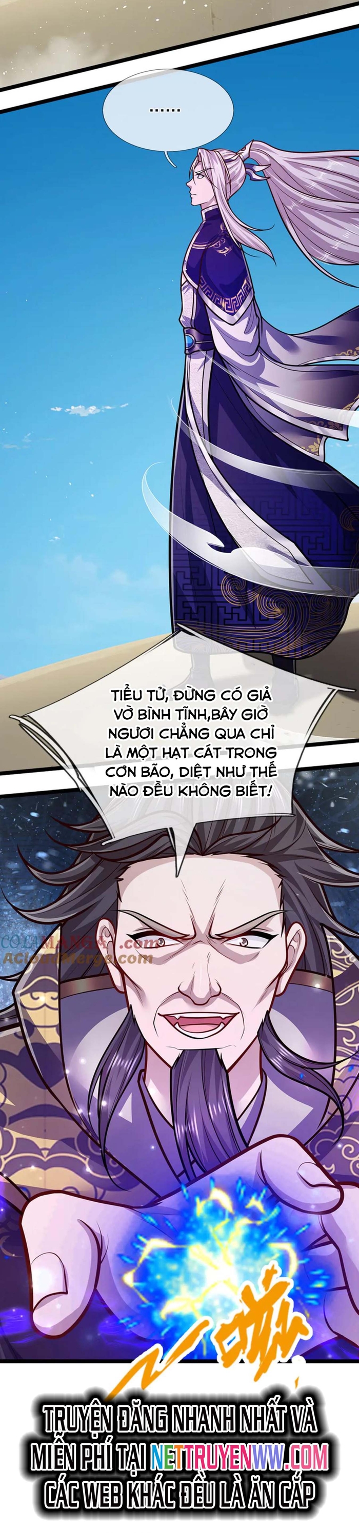 Bị Giam Cầm Trăm Vạn Năm Đệ Tử Ta Trải Khắp Chư Thiên Thần Giới: Chapter 320