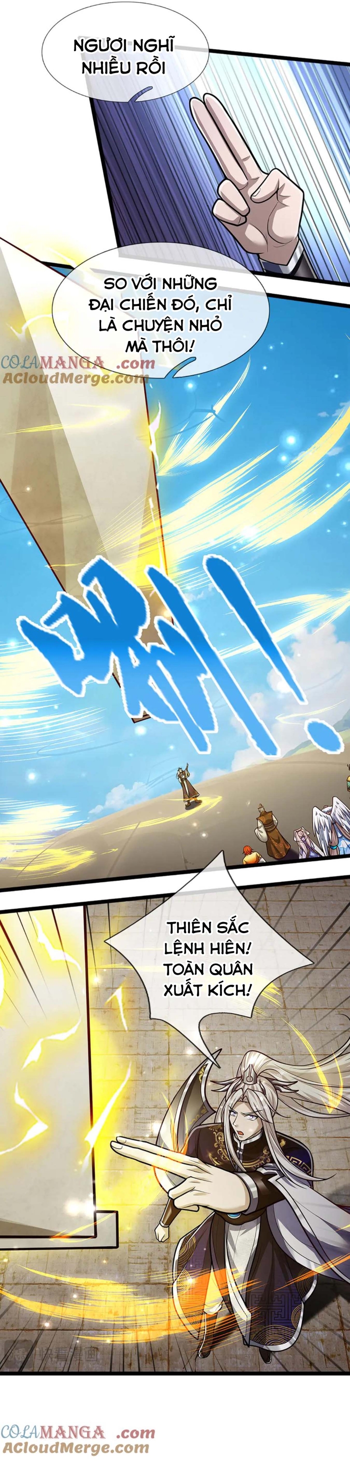 Bị Giam Cầm Trăm Vạn Năm Đệ Tử Ta Trải Khắp Chư Thiên Thần Giới: Chapter 320