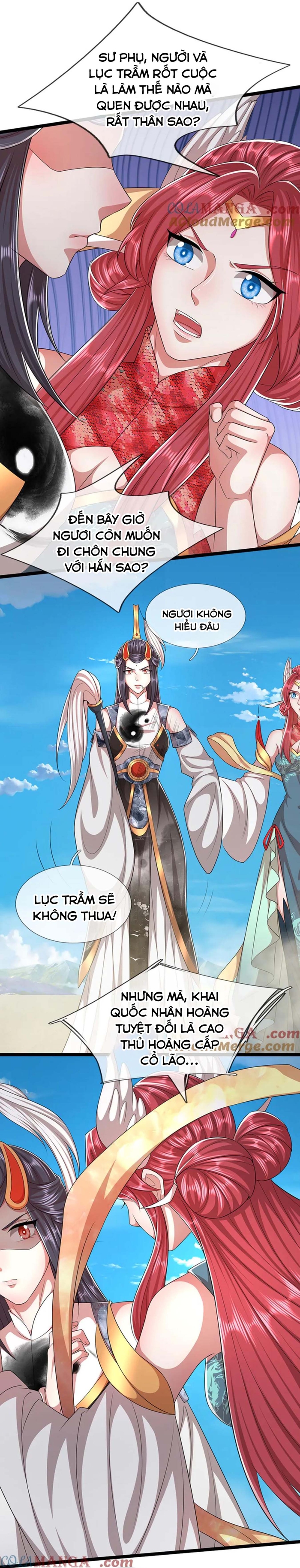 Bị Giam Cầm Trăm Vạn Năm Đệ Tử Ta Trải Khắp Chư Thiên Thần Giới: Chapter 320