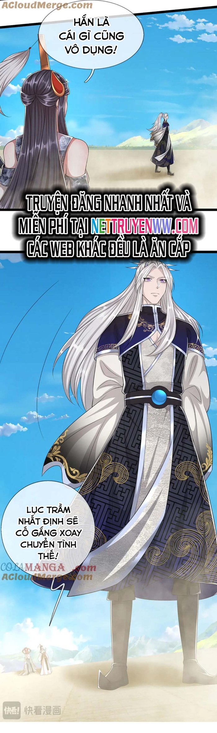 Bị Giam Cầm Trăm Vạn Năm Đệ Tử Ta Trải Khắp Chư Thiên Thần Giới: Chapter 320
