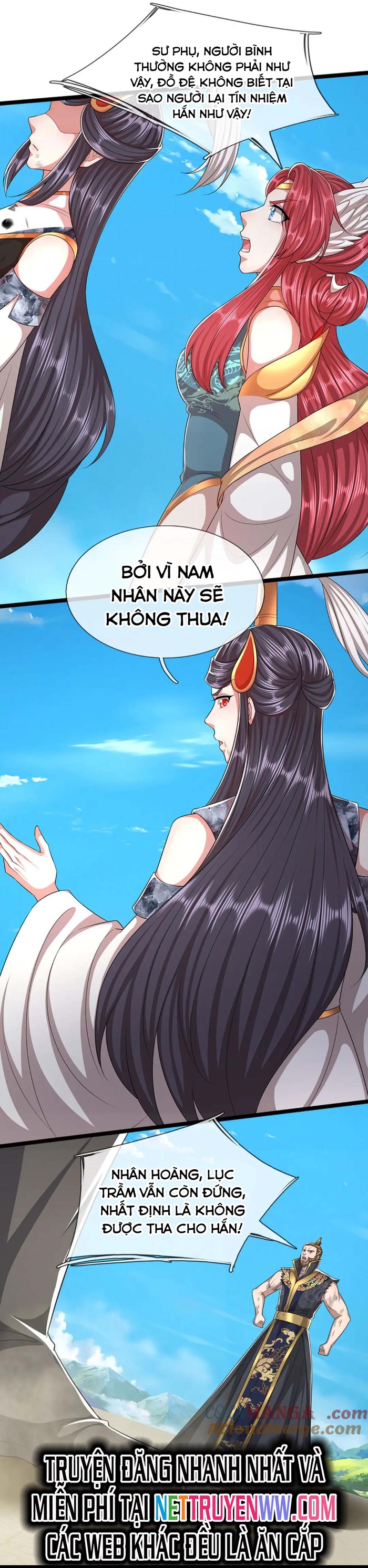 Bị Giam Cầm Trăm Vạn Năm Đệ Tử Ta Trải Khắp Chư Thiên Thần Giới: Chapter 320