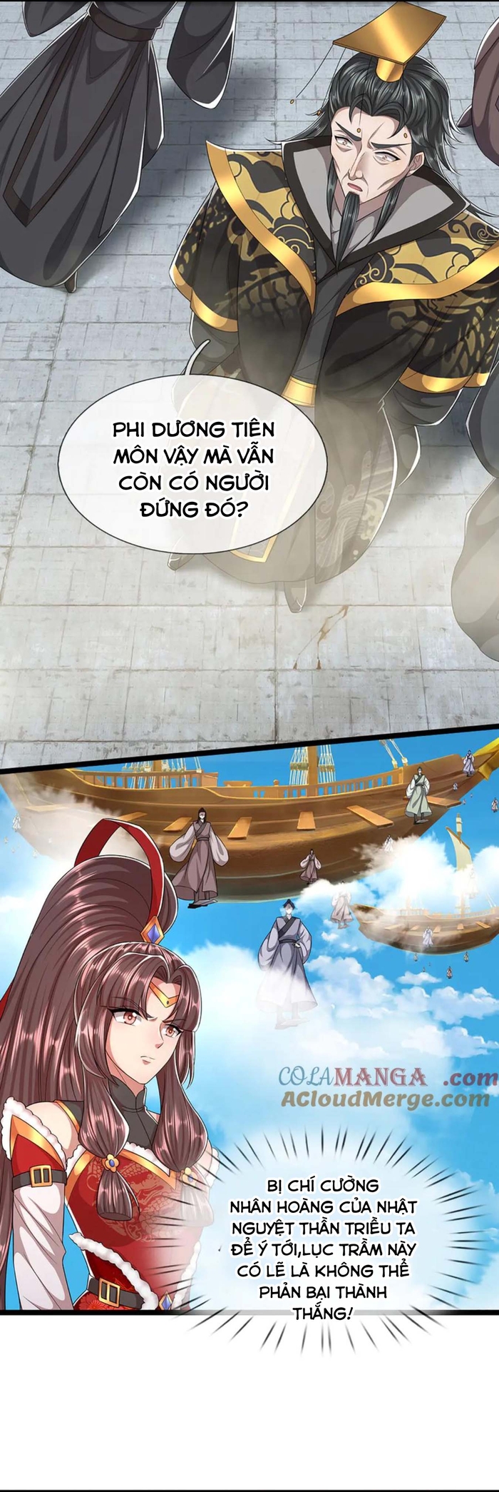 Bị Giam Cầm Trăm Vạn Năm Đệ Tử Ta Trải Khắp Chư Thiên Thần Giới: Chapter 320