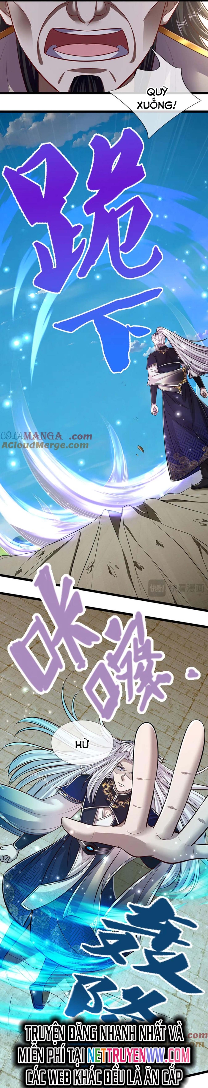 Bị Giam Cầm Trăm Vạn Năm Đệ Tử Ta Trải Khắp Chư Thiên Thần Giới: Chapter 320