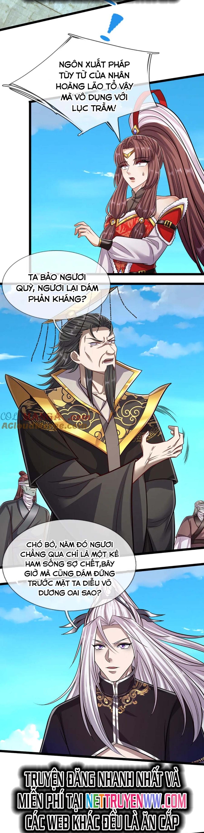Bị Giam Cầm Trăm Vạn Năm Đệ Tử Ta Trải Khắp Chư Thiên Thần Giới: Chapter 320