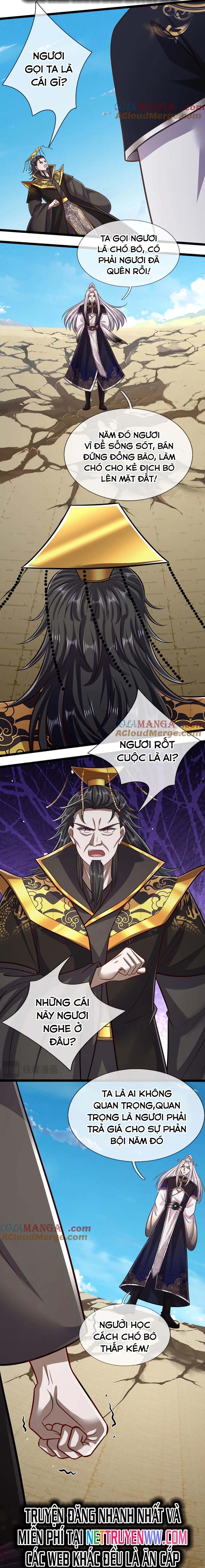 Bị Giam Cầm Trăm Vạn Năm Đệ Tử Ta Trải Khắp Chư Thiên Thần Giới: Chapter 320