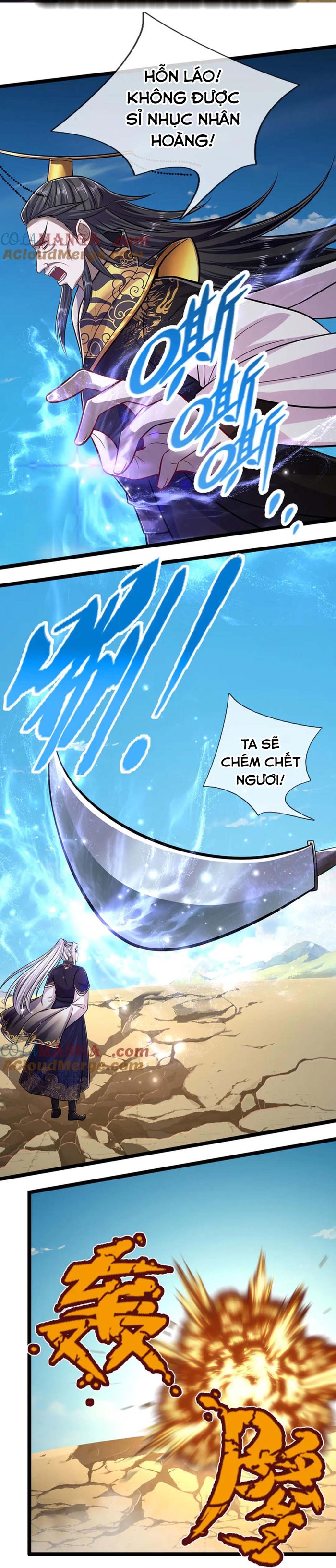 Bị Giam Cầm Trăm Vạn Năm Đệ Tử Ta Trải Khắp Chư Thiên Thần Giới: Chapter 320