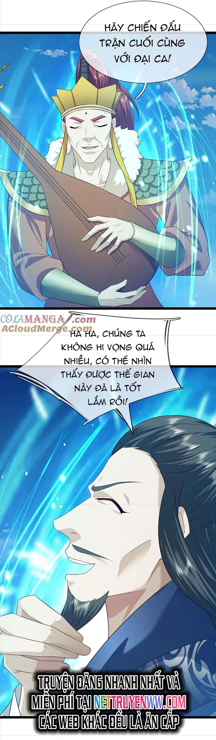 Bị Giam Cầm Trăm Vạn Năm Đệ Tử Ta Trải Khắp Chư Thiên Thần Giới: Chapter 322