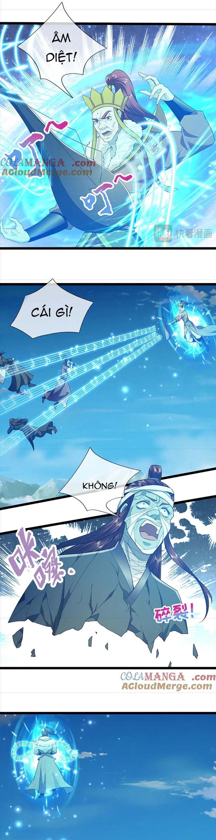 Bị Giam Cầm Trăm Vạn Năm Đệ Tử Ta Trải Khắp Chư Thiên Thần Giới: Chapter 322