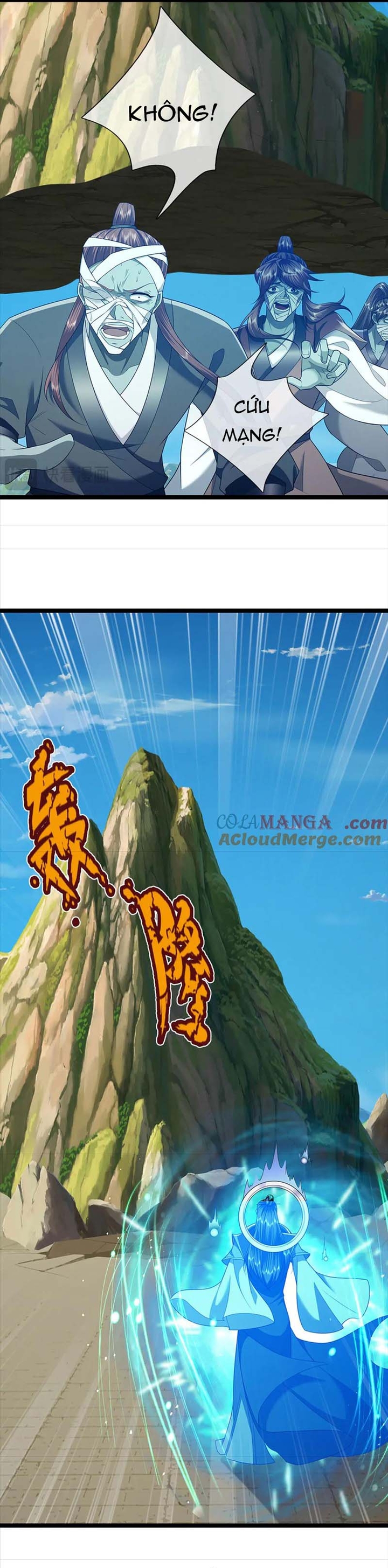 Bị Giam Cầm Trăm Vạn Năm Đệ Tử Ta Trải Khắp Chư Thiên Thần Giới: Chapter 322