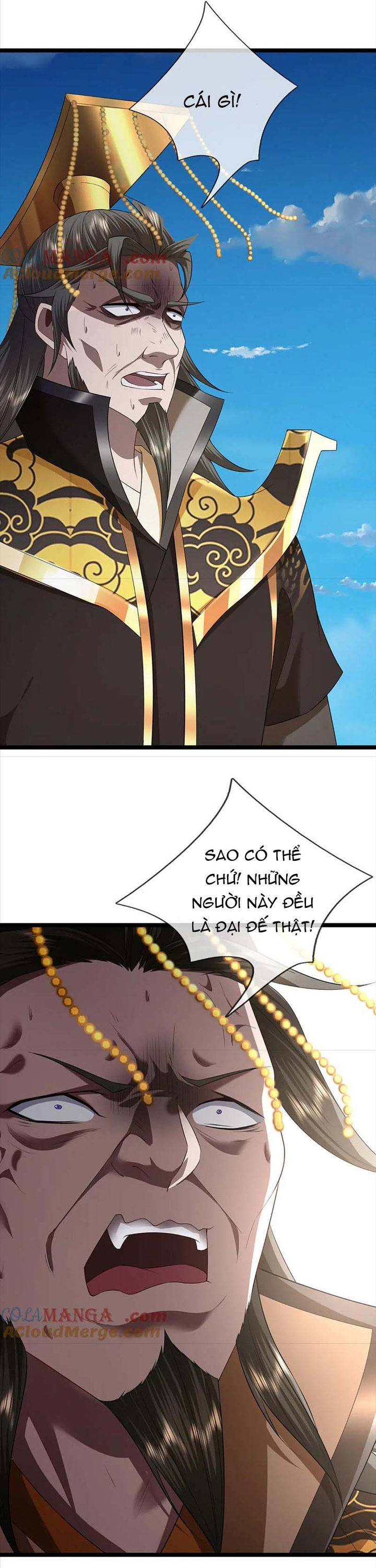 Bị Giam Cầm Trăm Vạn Năm Đệ Tử Ta Trải Khắp Chư Thiên Thần Giới: Chapter 322