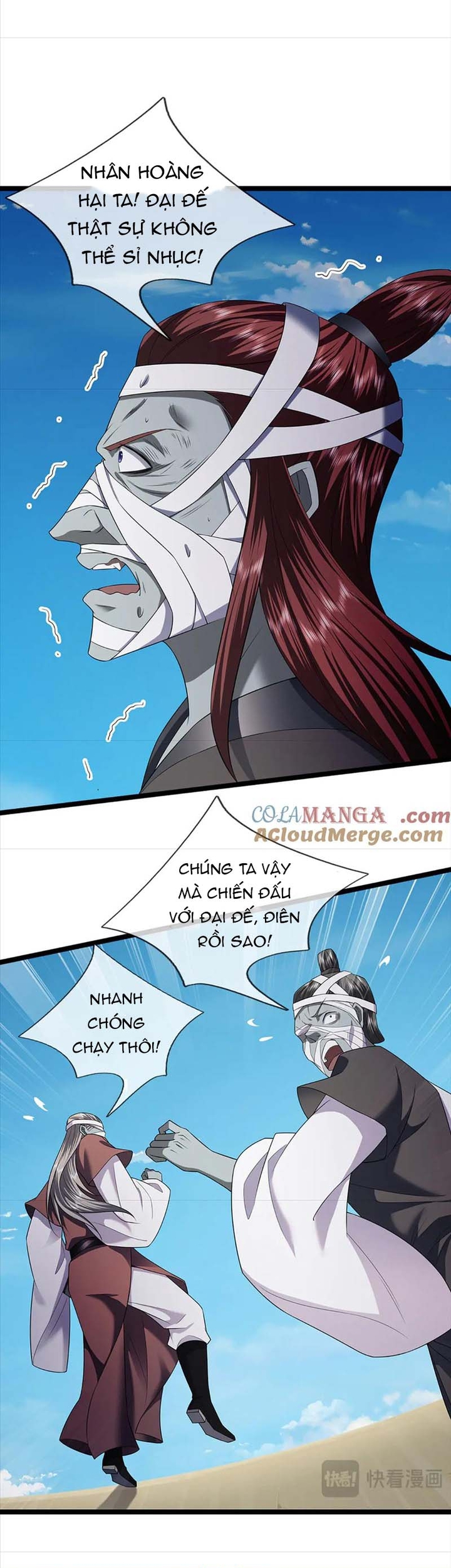 Bị Giam Cầm Trăm Vạn Năm Đệ Tử Ta Trải Khắp Chư Thiên Thần Giới: Chapter 322