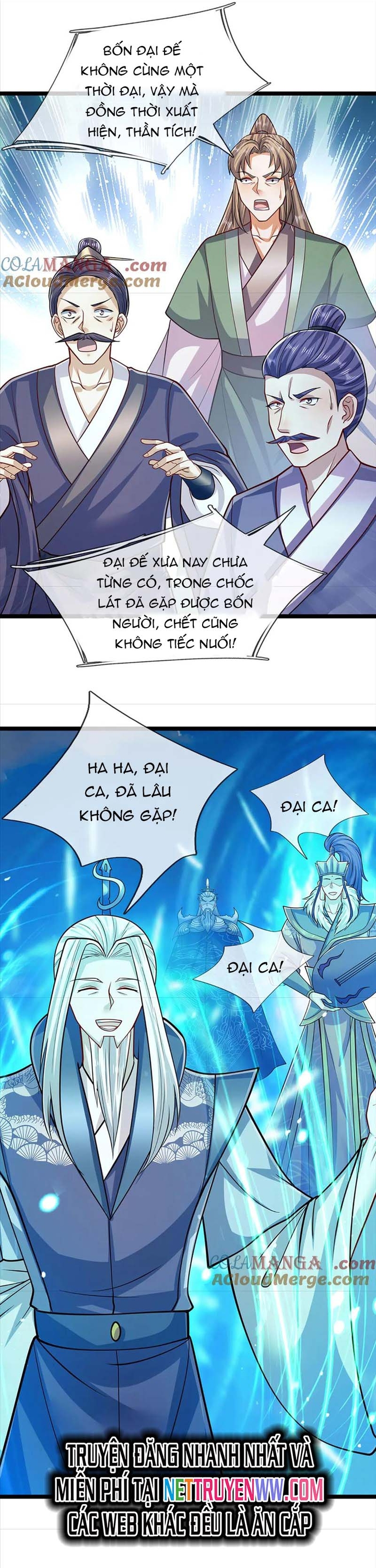 Bị Giam Cầm Trăm Vạn Năm Đệ Tử Ta Trải Khắp Chư Thiên Thần Giới: Chapter 322