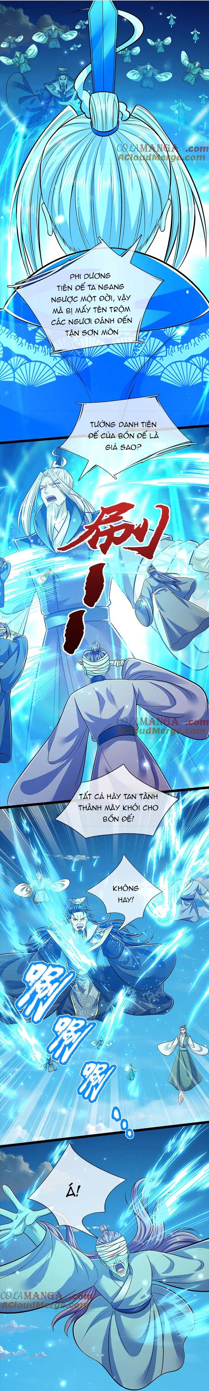 Bị Giam Cầm Trăm Vạn Năm Đệ Tử Ta Trải Khắp Chư Thiên Thần Giới: Chapter 322