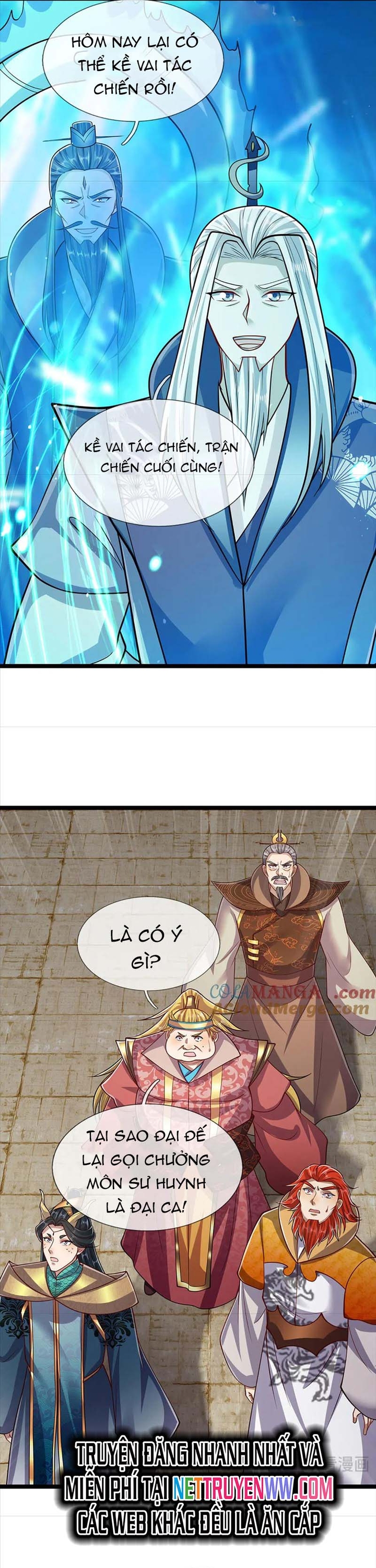 Bị Giam Cầm Trăm Vạn Năm Đệ Tử Ta Trải Khắp Chư Thiên Thần Giới: Chapter 322