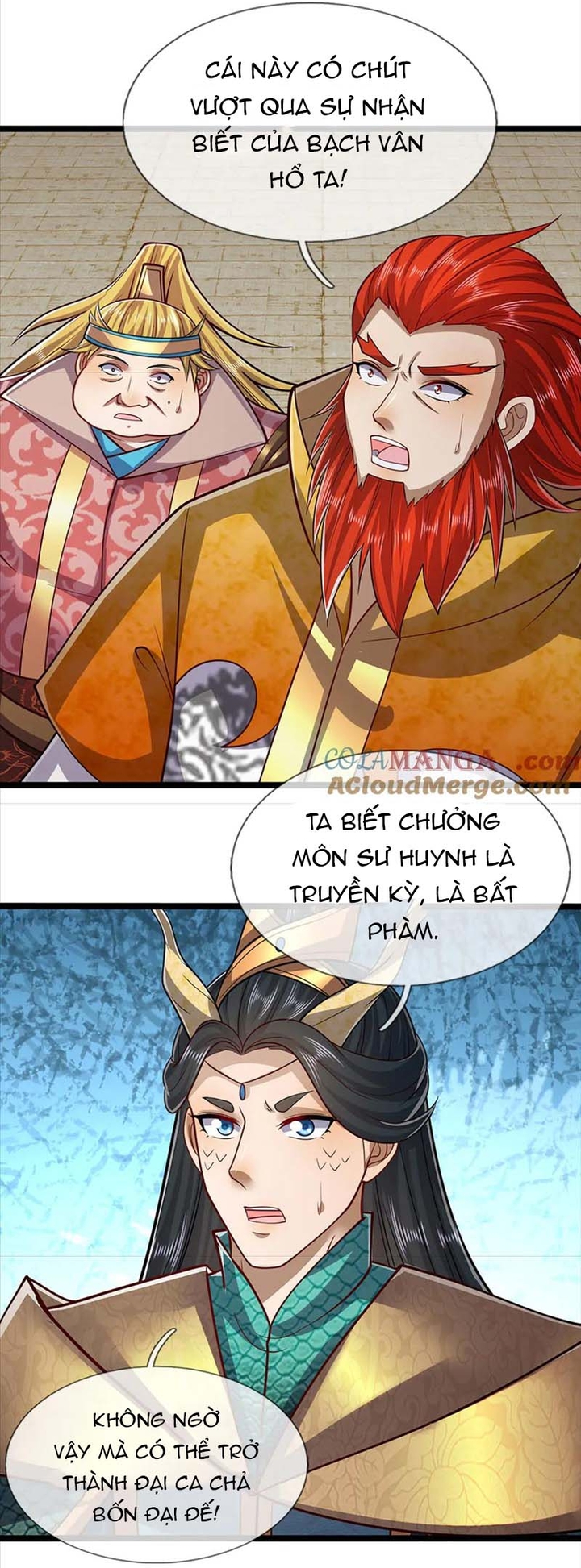 Bị Giam Cầm Trăm Vạn Năm Đệ Tử Ta Trải Khắp Chư Thiên Thần Giới: Chapter 322